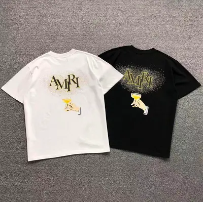 ￥98 AMIRI T-SHIRT 22042751125（im 170cm 60kg i wear size M in the phot）
