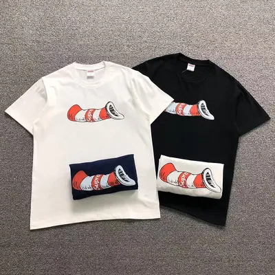 ￥115 S⭐⭐R⭐⭐E T-SHIRT 3204271311 （im 170cm 60kg i wear size M in the phot）