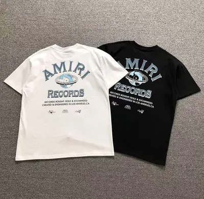 ￥98 AMIRI T-SHIRT 22042741125（im 170cm 60kg i wear size M in the phot）