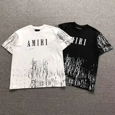 ￥98 AMIRI T-SHIRT 22042749125（im 170cm 60kg i wear size M in the phot）
