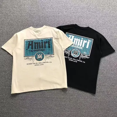 ￥108 AMIRI T-SHIRT 22042744125（im 170cm 60kg i wear size M in the phot）