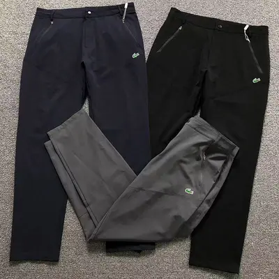 ￥185 LACOSTE TROUSERS 2204272901