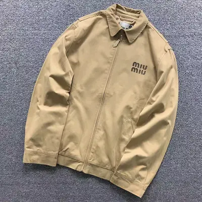 ￥265 M⭐U M⭐U JACKET 22042745125（im 170cm 60kg i wear size S in the phot）
