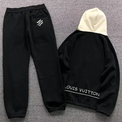 ￥398 L⭐ HOODIE TROUSERS 5242702147（im 170cm 60kg i wear size L in the phot）