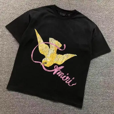 ¥125 AMIRI T-SHIRT 3204272517(im 170cm 60kg i wear size S in the phot)