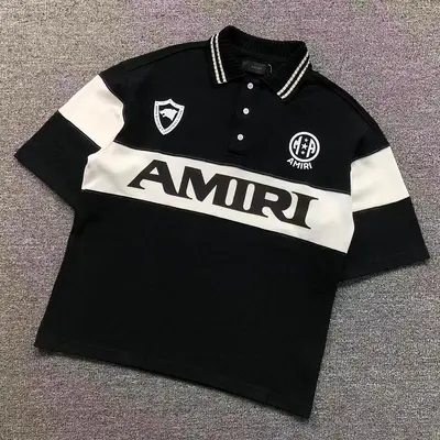 ¥165 AMIRI POLO 3204272317(im 170cm 60kg i wear size S in the phot)