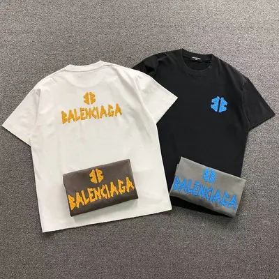¥128 B⭐L⭐⭐⭐IA⭐A T-SHIRT 42042909133(im 170cm 60kg i wear size 2XL in the phot)