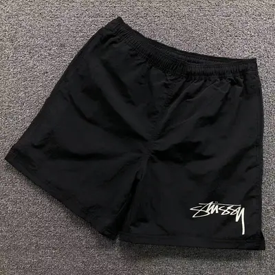 ¥118 N⭐K⭐ STUSSY SHORTS 3204281719(im 170cm 60kg i wear size M in the phot)