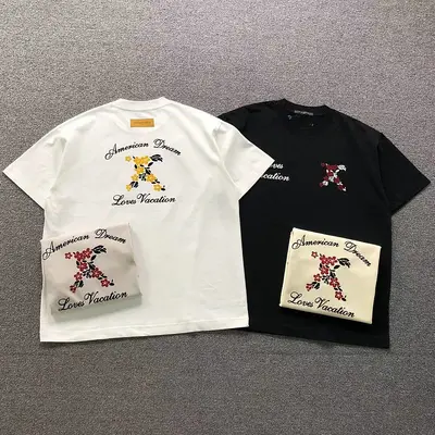 ¥118 L⭐ T-SHIRT 42042907133(im 170cm 60kg i wear size 2XL in the phot)
