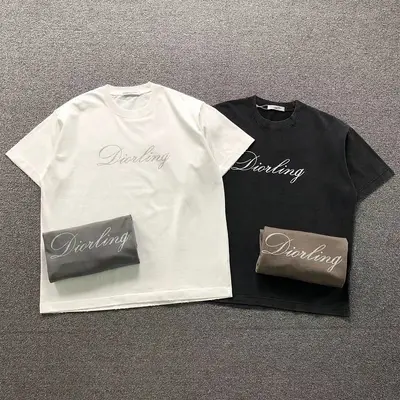 ¥125 D⭐O⭐ T-SHIRT 42042905133(im 170cm 60kg i wear size 2XL in the phot)