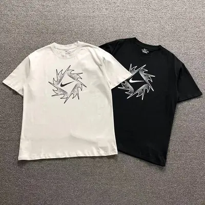 ￥108 N⭐K⭐ T-SHIRT 3204280819（im 170cm 60kg i wear size L in the phot）