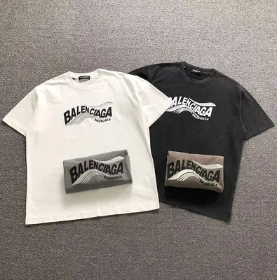 ￥128 B⭐L⭐⭐⭐IA⭐A T-SHIRT 42042911133（im 170cm 60kg i wear size 2XL in the phot）