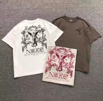 ￥108 N⭐K⭐ T-SHIRT 3204280919（im 170cm 60kg i wear size L in the phot）