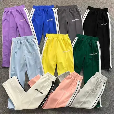 ￥98 PALM ANGELS TROUSERS 2204285136（im 170cm 60kg i wear size S in the phot）
