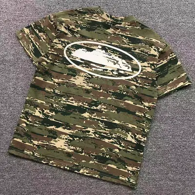 ￥85 CORTEIZ T-SHIRT 124280134（im 170cm 60kg i wear size S in the phot）
