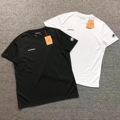 ￥138 MAMMUT T-SHIRT 2204280504（im 170cm 60kg i wear size L in the phot）