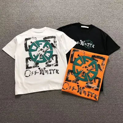 ¥155 OFF-WHITE T-SHIRT 2204292001(im 170cm 60kg i wear size M in the phot)