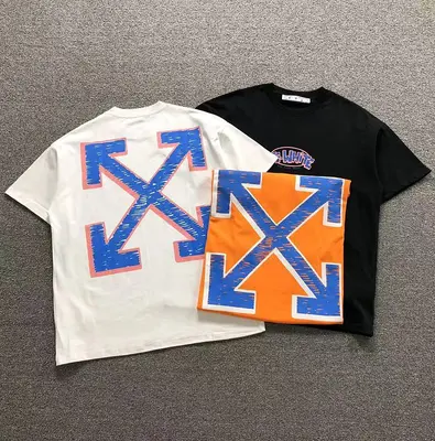 ¥155 OFF-WHITE T-SHIRT 2204292101(im 170cm 60kg i wear size M in the phot)