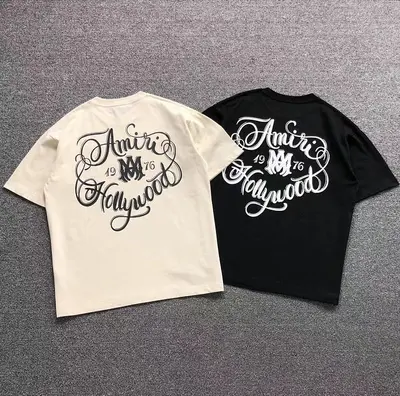 ¥118 AMIRI T-SHIRT 125410137(im 170cm 60kg i wear size M in the phot)
