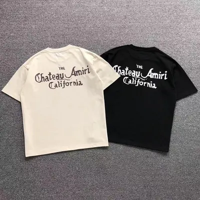 ¥118 AMIRI T-SHIRT 125412137(im 170cm 60kg i wear size M in the phot)