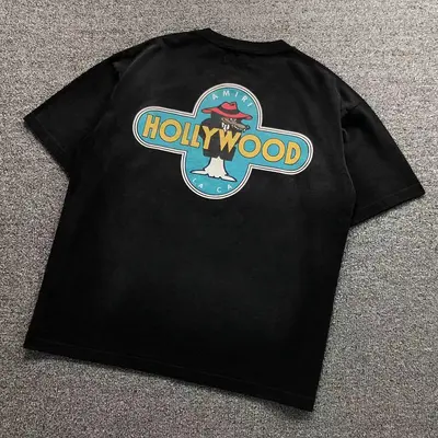 ¥118 AMIRI T-SHIRT 125401137(im 170cm 60kg i wear size M in the phot)