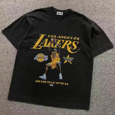 ¥148 KITH NBA BASKETBALL T-SHIRT 22043032001(im 170cm 60kg i wear size M in the phot)
