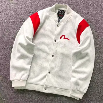 ¥235 EVISU JACKET 5243021108(im 170cm 60kg i wear size M in the phot)