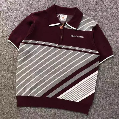 ¥195 CASABLANCA POLO 5243027127(im 170cm 60kg i wear size M in the phot)