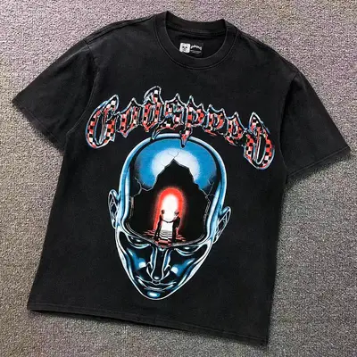 ¥108 GO⭐S⭐E⭐D T-SHIRT 3204301817(im 170cm 60kg i wear size S in the phot)