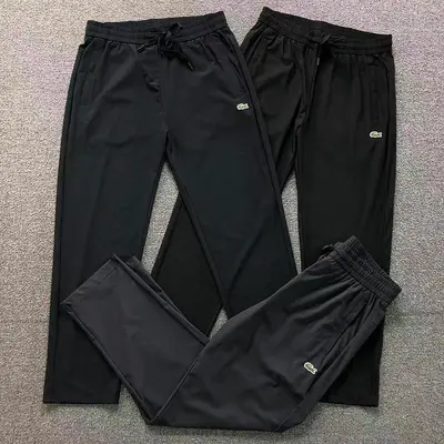 ¥98 LACOSTE TROUSERS 3205042003(im 170cm 60kg i wear size XL in the phot)