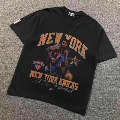 ¥148 KITH NBA BASKETBALL T-SHIRT 22043031001(im 170cm 60kg i wear size M in the phot)
