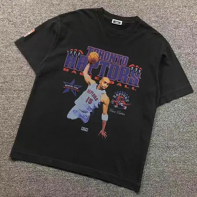 ¥148 KITH NBA BASKETBALL T-SHIRT 22043024001(im 170cm 60kg i wear size M in the phot)