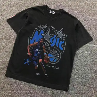 ¥148 KITH NBA BASKETBALL T-SHIRT 22043033001(im 170cm 60kg i wear size S in the phot)