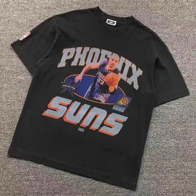 ¥148 KITH NBA BASKETBALL T-SHIRT 22043022001(im 170cm 60kg i wear size M in the phot)