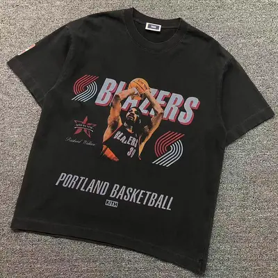 ¥148 KITH NBA BASKETBALL T-SHIRT 22043015001(im 170cm 60kg i wear size S in the phot)