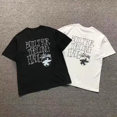 ¥78 STUSSY T-SHIRT 524300982(im 170cm 60kg i wear size M in the phot)