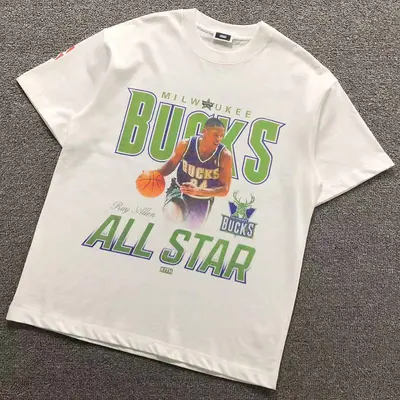 ¥148 KITH NBA BASKETBALL T-SHIRT 22043036001(im 170cm 60kg i wear size M in the phot)