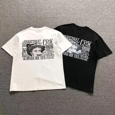 ¥78 STUSSY T-SHIRT 524301082(im 170cm 60kg i wear size M in the phot)