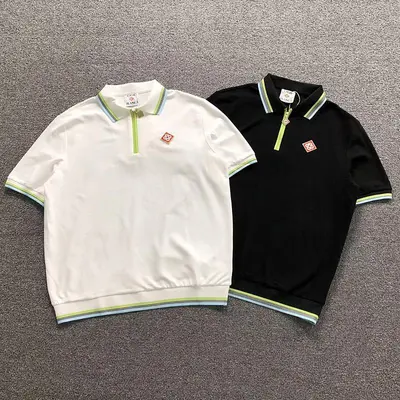￥165 CASABLANCA POLO 5243026127（im 170cm 60kg i wear size L in the phot）