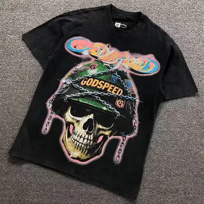￥108 GO⭐S⭐E⭐D T-SHIRT 3204301617（im 170cm 60kg i wear size S in the phot）