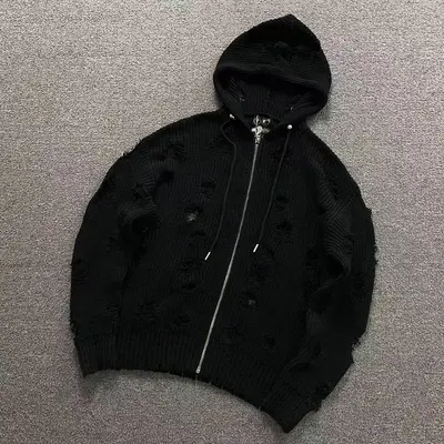 ￥195 THUG CLUB SWEATER 3204302617（im 170cm 60kg i wear size 1 in the phot）