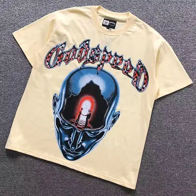 ￥105 GO⭐S⭐E⭐D T-SHIRT 3204301317（im 170cm 60kg i wear size S in the phot）