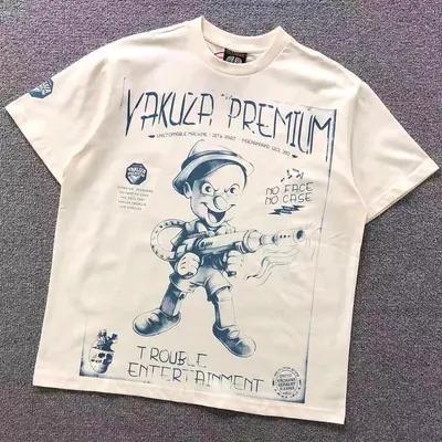 ￥108 FASHION T-SHIRT 3205041117（im 170cm 60kg i wear size S in the phot）