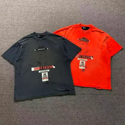 ￥125 PA⭐Y H⭐LLYW⭐OD T-SHIRT 3205041317（im 170cm 60kg i wear size S in the phot）
