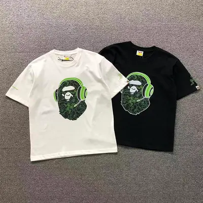 ￥95 BAPE T-SHIRT 3205040917（im 170cm 60kg i wear size S in the phot）