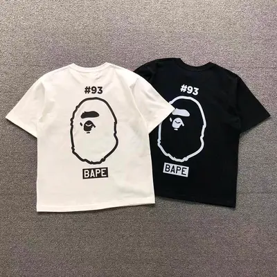 ￥95 BAPE T-SHIRT 3205040317（im 170cm 60kg i wear size S in the phot）