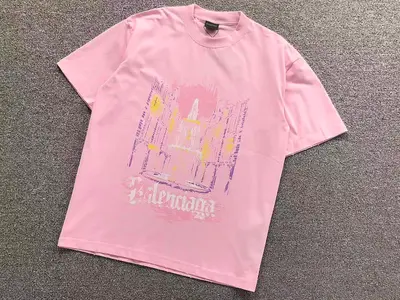 ￥125 B⭐L⭐⭐⭐IA⭐A T-SHIRT 3205030821（im 170cm 60kg i wear size S in the phot）