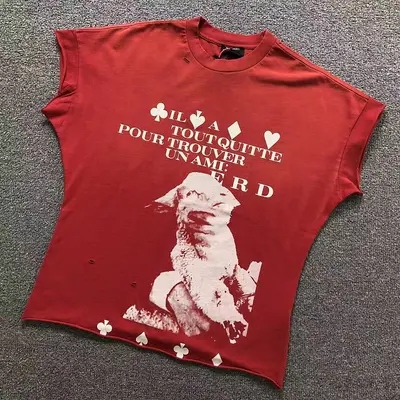 ￥115 ENFANTS RICHES DEPRIMES T-SHIRT 3205041217（im 170cm 60kg i wear size S in the phot）
