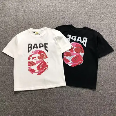 ￥95 BAPE T-SHIRT 3205040517（im 170cm 60kg i wear size S in the phot）