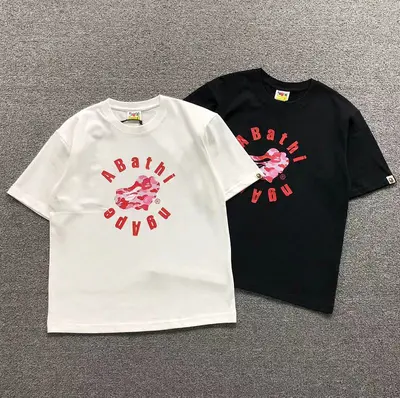￥95 BAPE T-SHIRT 3205040817（im 170cm 60kg i wear size S in the phot）